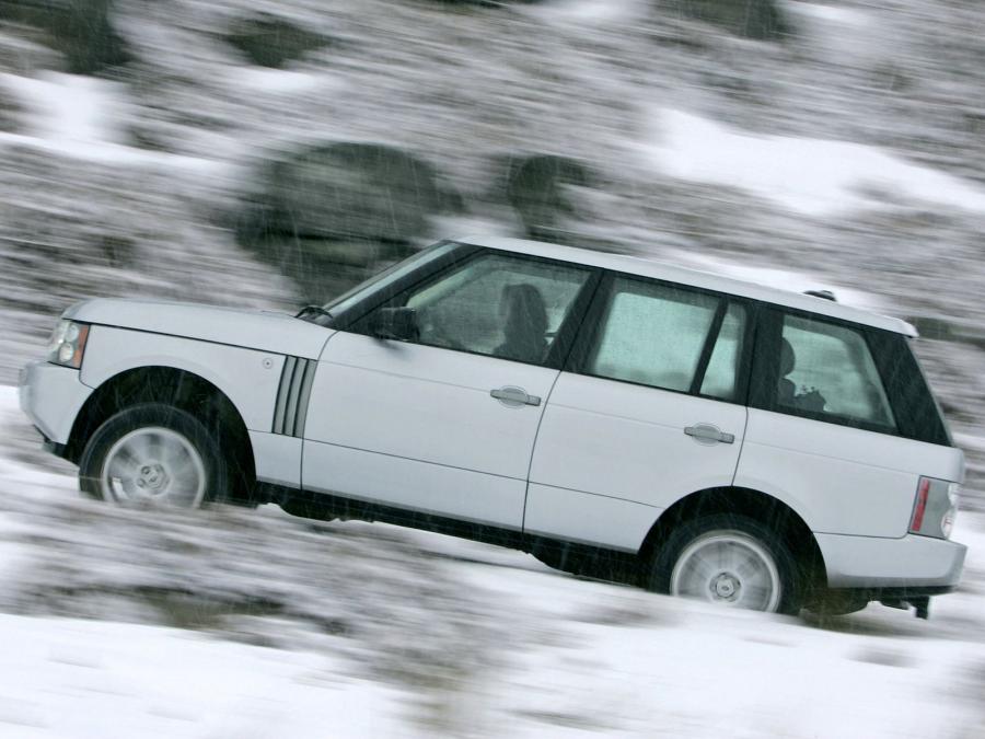 Land Rover Range Rover Vogue 2005 года  (UK) (фото 8 из 10)